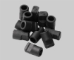 Rubber plugs for sealing the 19266HM plastic tubes, 12 pcs