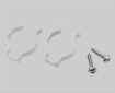 Probe mounting clips (2 pcs) for GMP251 and GMP252