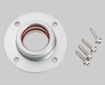 Probe mounting flange for GMP251 and GMP252
