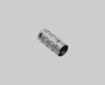 Sensor filter Ø18.5mm, PC plastic grid with PTFE membrane, short