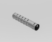Sensor filter Ø18.5mm, PC plastic grid with PTFE membrane, long