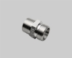 Fitting adapter, M22 x 1.5 male to 1/2&quot; ISO male