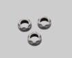 Plastic nut for probe attachment to HM40 series indicator, 3pcs