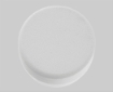 Porous sintered PTFE filter, extra protection for GMP251