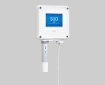 Indigo 202 transmitter with CO2 probe, Display, Modbus, Relays
