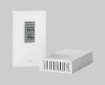GMW93 CO2 and Temperature Sensor for demanding HVAC, with Certificate, Voltage output, Display