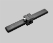 Manual press tool for installation of e.g. DMT348 and MM70 -type probes
