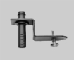 Probe holder for calibration of HMD60/70 Series transmitters