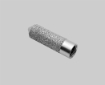 Sensor filter Ø12mm, sintered stainless steel