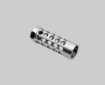 Sensor filter Ø12mm, stainless steel, for oil and vacuum environments