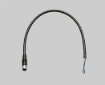 Connection cable, length 0.32m, for compact transmitters e.g. DMT132 and HMP110