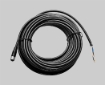 Connection cable, length 10m, for compact transmitters e.g. DMT132 and HMP110