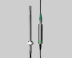 HMP8 Adjustable insertion Process Humidity and Temperature Probe 40 bar/180°C, Modbus, 0.8%RH accuracy