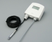 HMT120 Cleanroom and HVAC Relative Humidity and Temperature Transmitter, Remote Probe, Display (%RH, °C), Current Loop, 1.5%RH/0.1°C accuracy