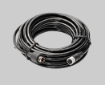Probe cable, length 5m, for HMT120/130 Series transmitters