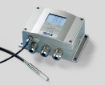 HMT333 Humidity and Temperature Transmitter with Remote Probe for Ducts or Tight Spaces, 2 m cable, 1%RH accuracy