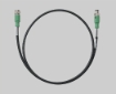 Probe cable (1 m) for Indigo 200 Series Transmitters and Indigo Probes